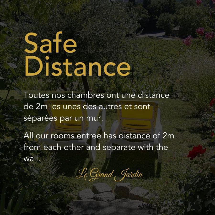 Lafare Le Grand Jardin Bed & Breakfast エクステリア 写真